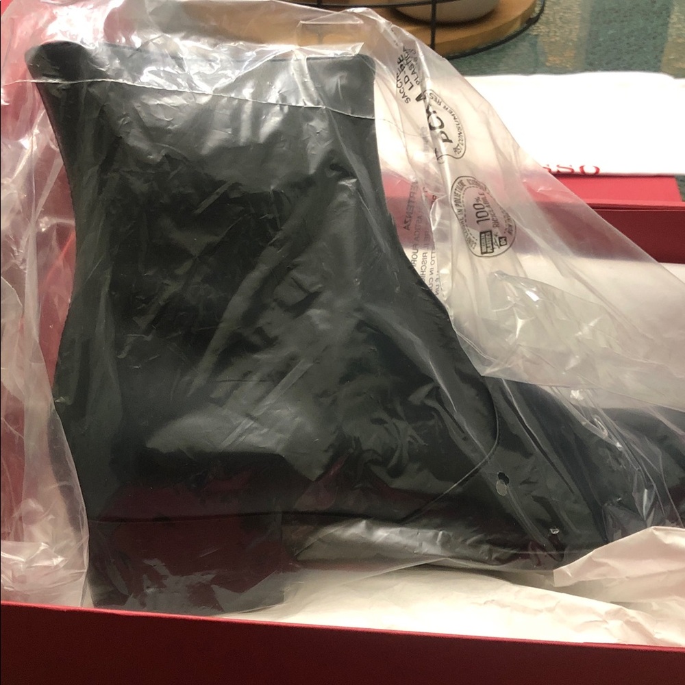 Black Ankle Boots